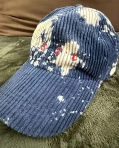 コーデュロイ ブルー