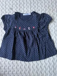 【美品】ファミリア familiar Tシャツ・カットソー 70サイズ 女の子