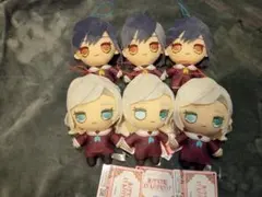 ラブライブ！ 蓮ノ空女学院　きゅるまるぬいぐるみ④　2種×3　計6個セット①