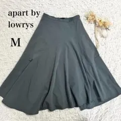 アパートバイローリーズ 切替フレアスカート M a2176