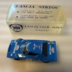 Lancia Stratos ミニカー ラリーカー仕様1977当時物日本製のサムネイル