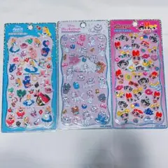 プチドロップステッカー　不思議の国のアリス　おしゃれキャット　パワーパフガールズ