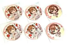 御坂美琴 缶バッジ Birthdayくじ 2026 イチゴパフェドレス - メルカリ