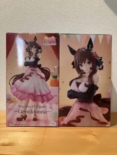 ラウンドワン限定 ウマ娘プリティーダービー ジェンティルドンナ ２個