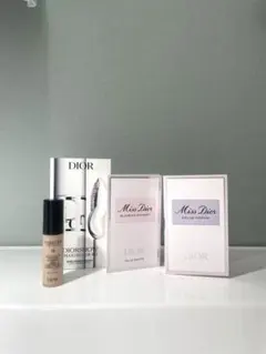 ミスディオール　香水サンプルセット