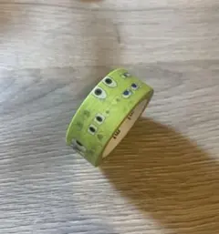 mt ガチャ当たり限定マスキングテープ　目