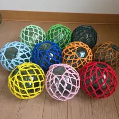 ガラス浮き玉 ガラス玉 １０cmx １０