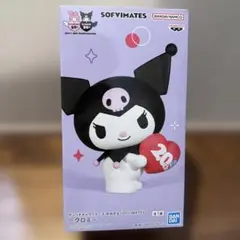 BANDAI SOFVIMATES Kuromi フィギュア