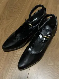 【箱付き】MODE KAORI アンクルストラップパンプス ブラックのサムネイル