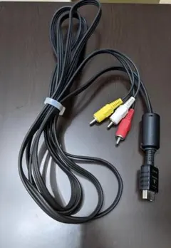 PS2専用 AVケーブル SONY 赤白黄
