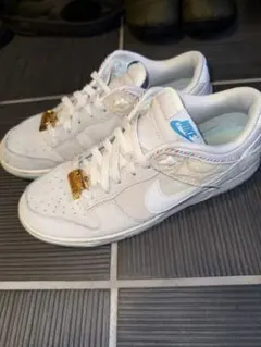 2025年最新】nike dunk low barber shop greyの人気アイテム - メルカリ