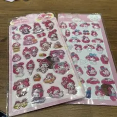 マイメロディ 3Dステッカーセット