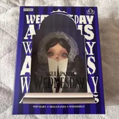 黒*ギ様 POP MART SKULLPANDA WEDNESDAY ぬいぐるみ