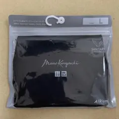 【新品】ユニクロ マメクロゴウチ エアリズム 吸水サニタリーショーツ L 1点