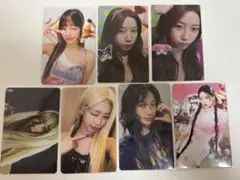 ルセラフィムカズハトレカ7枚セット