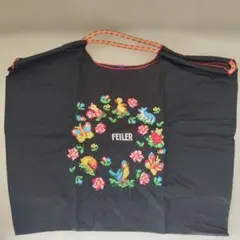 【大サイズ】刺繍 トートバッグ 大容量 エコバッグ ハイジ　フェイラー
