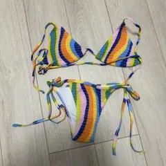 【新品未使用】SHEIN Sサイズ マルチカラー 水着