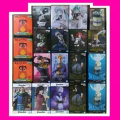 最新フィギュア まとめ売り 呪術廻戦 フリーレン チェンソーマン ガチアクタ