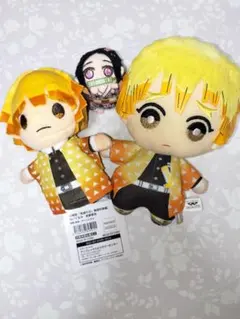 鬼滅の刃 ぬいぐるみセット
