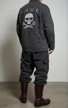 最終値下げ‼ HYSTERIC GLAMOUR モッズコート Death 333 - メルカリ