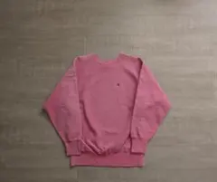 XL 90s champion reverseweave 霜降りピンク