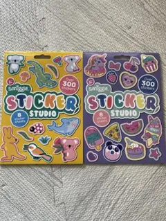 Sniggle ステッカー スタジオ 8シート 300以上
