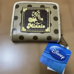 ミニーマウス　二つ折り財布