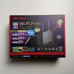 2026年最新】AIRStation wxr9300be6pの人気アイテム - メルカリ