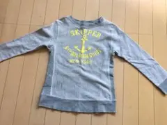 デニムダンガリー 130cm トレーナー