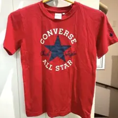 CONVERSE All Star Tシャツ レッド 150のサムネイル
