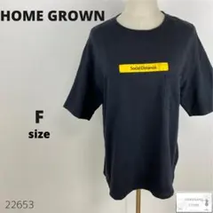 訳あり HOME GROWN ホームグロウン Tシャツ カットソー 綿