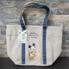 ディズニーシー正規品・完売品　ダッフィー　ミッキー　トートバッグ