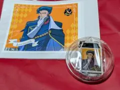 コードギアス ラベル缶 ジェレミア アクキー付