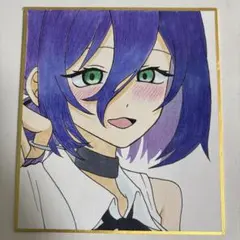 K*様 チェンソーマンのレゼオリジナル手書きファンアート - メルカリ