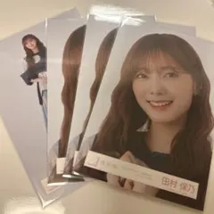 田村保乃　addictionオープニング衣装　ヨリ3枚、ヒキまとめ売り