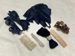 ヘアバレッタ　７点セット