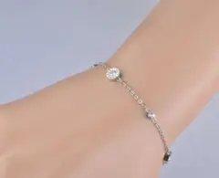 czダ ブレスレット ローマ数字 ステンレス 【人気】トレンド ゴールドシルバー