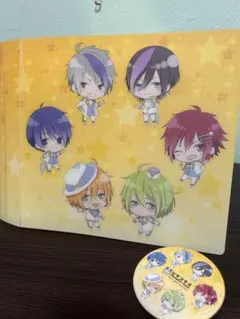限定 ピタゴラス プロダクション FC 缶バッジ MARGINAL#4 - メルカリ