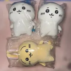 ちいかわ ぬいぐるみS 初期 第一弾発売 ちいかわぬいぐるみ 3体セット