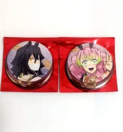 鬼滅の刃 ufotable 干支 2026 午年 缶バッジ 伊黒 蜜璃 ②