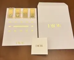 Dior しおり ブックマーカー　ノベルティ 2025 プラチナ会員 限定品