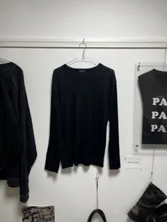 90s コムデギャルソンオムプリュス　カーブ　セカンドスキン　カットソー　ロンT