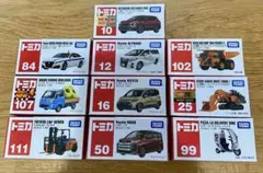 トミカ 未開封品 まとめ売り 絶版あり - メルカリ