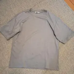 専用品UNIQLO エアリズムコットンオーバーサイズTシャツ/5分袖　s