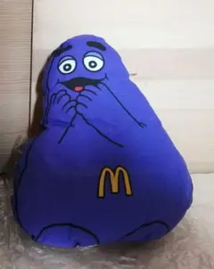 90' McDonald's GRIMACEグリマス　ぬいぐるみティッシュケース