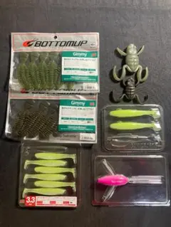 ★早い者勝ち★バス釣り引退セット バスルアーまとめ売り 7点セット