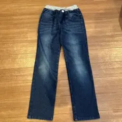 MPS ダークブルー デニムパンツ