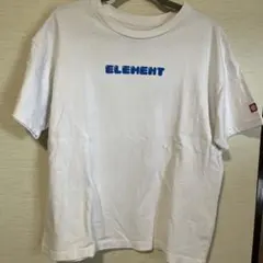 ELEMENT Tシャツ ホワイト M