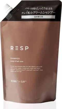 emoc (エモック) クレイクリームシャンプー レチスパクリームシャンプー