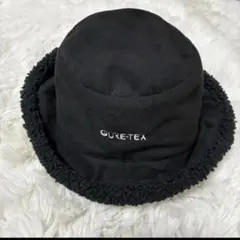 レディース バケットハット ブラック リバーシブル